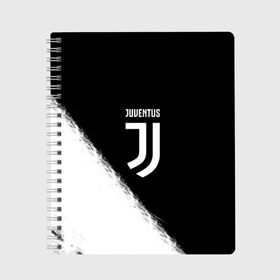 Тетрадь с принтом JUVENTUS , 100% бумага | 48 листов, плотность листов — 60 г/м2, плотность картонной обложки — 250 г/м2. Листы скреплены сбоку удобной пружинной спиралью. Уголки страниц и обложки скругленные. Цвет линий — светло-серый
 | italia | juve | juventus | sport | италия | спорт | спортивная форма | футбол | футбольный | чемпионат | ювентус