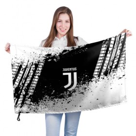 Флаг 3D с принтом JUVENTUS , 100% полиэстер | плотность ткани — 95 г/м2, размер — 67 х 109 см. Принт наносится с одной стороны | italia | juve | juventus | sport | италия | спорт | спортивная форма | футбол | футбольный | чемпионат | ювентус