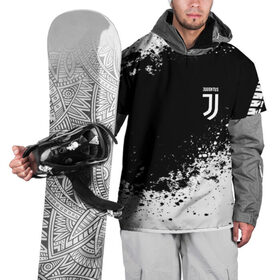 Накидка на куртку 3D с принтом JUVENTUS SPORT , 100% полиэстер |  | italia | juve | juventus | sport | италия | спорт | спортивная форма | футбол | футбольный | чемпионат | ювентус