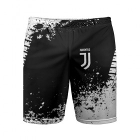 Мужские шорты 3D спортивные с принтом JUVENTUS SPORT ,  |  | italia | juve | juventus | sport | италия | спорт | спортивная форма | футбол | футбольный | чемпионат | ювентус