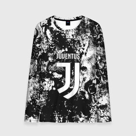 Мужской лонгслив 3D с принтом JUVENTUS , 100% полиэстер | длинные рукава, круглый вырез горловины, полуприлегающий силуэт | italia | juve | juventus | sport | италия | спорт | спортивная форма | футбол | футбольный | чемпионат | ювентус