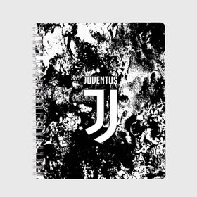 Тетрадь с принтом JUVENTUS , 100% бумага | 48 листов, плотность листов — 60 г/м2, плотность картонной обложки — 250 г/м2. Листы скреплены сбоку удобной пружинной спиралью. Уголки страниц и обложки скругленные. Цвет линий — светло-серый
 | italia | juve | juventus | sport | италия | спорт | спортивная форма | футбол | футбольный | чемпионат | ювентус