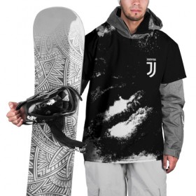 Накидка на куртку 3D с принтом Juventus Sport , 100% полиэстер |  | 