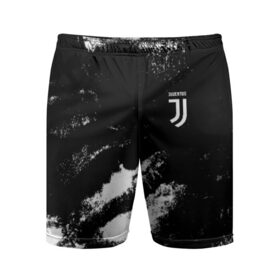 Мужские шорты 3D спортивные с принтом Juventus Sport ,  |  | 