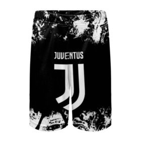 Детские спортивные шорты 3D с принтом JUVENTUS ,  100% полиэстер
 | пояс оформлен широкой мягкой резинкой, ткань тянется
 | Тематика изображения на принте: italia | juve | juventus | sport | италия | спорт | спортивная форма | футбол | футбольный | чемпионат | ювентус