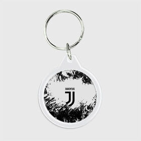 Брелок круглый с принтом Juventus , пластик и полированная сталь | круглая форма, металлическое крепление в виде кольца | italia | juve | juventus | sport | италия | спорт | спортивная форма | футбол | футбольный | чемпионат | ювентус