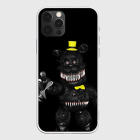 Чехол для iPhone 12 Pro Max с принтом Five Nights At Freddy s , Силикон |  | Тематика изображения на принте: 5 ночей с фредди | five nights at freddys | foxy | аниматроники | игра | компьютерная игра | робот | фокси | фредди | фреди | чика