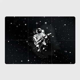 Магнитный плакат 3Х2 с принтом Cosmorock , Полимерный материал с магнитным слоем | 6 деталей размером 9*9 см | cosmonaut | cosmos | guitar | music | rock | space | spacesuit | star | гитара | звезда | космонавт | космос | музыка | скафандр