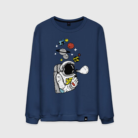 Мужской свитшот хлопок с принтом Cosmos , 100% хлопок |  | bubble | cosmonaut | cosmos | planets | saturn | space | spacesuit | stars | звезды | космонавт | космос | мыльный пузырь | планеты | сатурн | скафандр