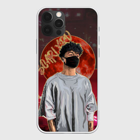 Чехол для iPhone 12 Pro Max с принтом Scarlxrd (Blood Moon) , Силикон |  | cкриминг | heart attack | hip hap | rap | scarlxrd | scream | trap | иероглифы | лодр | метал | музыка | репер | скар | скарлорд | скрим | трэп | хип хоп | японский