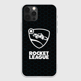 Чехол для iPhone 12 Pro с принтом ROCKET LEAGUE , силикон | область печати: задняя сторона чехла, без боковых панелей | league | rocket | rocket league | rocket trade | лига трейд | рокет лиг | рокет лига | рокет лига вещи | рокет лига гараж. | рокет лига д | рокет лиги | рокет трейд