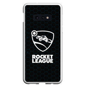 Чехол для Samsung S10E с принтом ROCKET LEAGUE , Силикон | Область печати: задняя сторона чехла, без боковых панелей | league | rocket | rocket league | rocket trade | лига трейд | рокет лиг | рокет лига | рокет лига вещи | рокет лига гараж. | рокет лига д | рокет лиги | рокет трейд