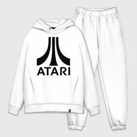 Мужской костюм хлопок OVERSIZE с принтом ATARI ,  |  | Тематика изображения на принте: atari | company | france | games | logo | videogame | атари | видеоигры | компания | компьютерные игры | лого | франция