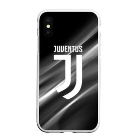 Чехол для iPhone XS Max матовый с принтом JUVENTUS SPORT , Силикон | Область печати: задняя сторона чехла, без боковых панелей | cr7 | fc | football | football club | juve | juventus | ronaldo | sport | роналдо | спорт | спортивные | униформа | фирменные цвета | фк | футбол | футбольный клуб | ювентус