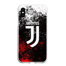 Чехол для iPhone XS Max матовый с принтом JUVENTUS SPORT , Силикон | Область печати: задняя сторона чехла, без боковых панелей | cr7 | fc | football | football club | juve | juventus | ronaldo | sport | роналдо | спорт | спортивные | униформа | фирменные цвета | фк | футбол | футбольный клуб | ювентус