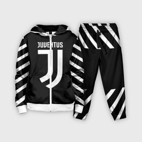 Детский костюм 3D с принтом JUVENTUS SPORT ,  |  | cr7 | fc | football | football club | juve | juventus | ronaldo | sport | роналдо | спорт | спортивные | униформа | фирменные цвета | фк | футбол | футбольный клуб | ювентус