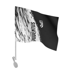 Флаг для автомобиля с принтом JUVENTUS SPORT , 100% полиэстер | Размер: 30*21 см | cr7 | fc | football | football club | juve | juventus | ronaldo | sport | роналдо | спорт | спортивные | униформа | фирменные цвета | фк | футбол | футбольный клуб | ювентус