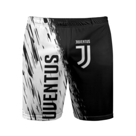 Мужские шорты спортивные с принтом JUVENTUS SPORT ,  |  | cr7 | fc | football | football club | juve | juventus | ronaldo | sport | роналдо | спорт | спортивные | униформа | фирменные цвета | фк | футбол | футбольный клуб | ювентус