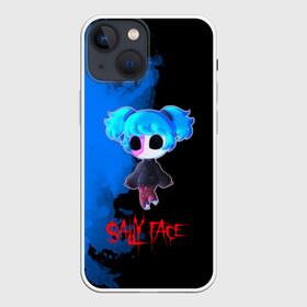 Чехол для iPhone 13 mini с принтом SALLY FACE ,  |  | blue | diane | face | fisher | gizmo | henry | johnson | killer | larry | sally | генри | гизмо | джонсон | диана | ларри | лицо | парень в маске | салли | фейс | фишер