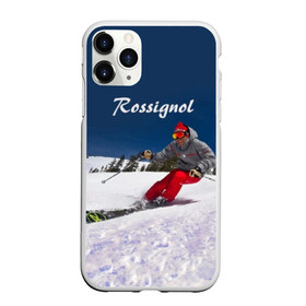 Чехол для iPhone 11 Pro матовый с принтом Rossignol , Силикон |  | france | movement | rossignol | snow | speed | вершина | горные лыжи | горы | движение | скорость | снег | франция