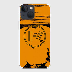 Чехол для iPhone 13 mini с принтом TWENTY ONE PILOTS ,  |  | 21 pilots | josh dun | music | rock | twenty one pilots | tyler joseph | джош дан | музыка | рок | тайлер джозеф