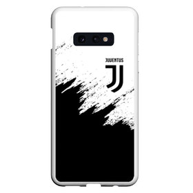 Чехол для Samsung S10E с принтом JUVENTUS SPORT , Силикон | Область печати: задняя сторона чехла, без боковых панелей | black and white | cr7 | fc | football | football club | juve | juventus | ronaldo | sport | роналдо | спорт | спортивные | униформа | фирменные цвета | фк | футбол | футбольный клуб | черно белый | ювентус