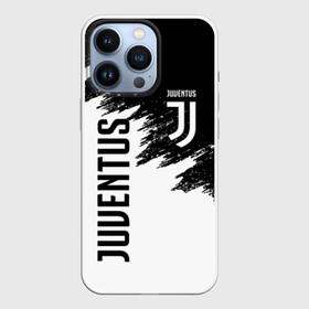 Чехол для iPhone 13 Pro с принтом JUVENTUS   ЮВЕНТУС ,  |  | black and white | cr7 | fc | football | football club | juve | juventus | ronaldo | sport | роналдо | спорт | спортивные | униформа | фирменные цвета | фк | футбол | футбольный клуб | черно белый | ювентус