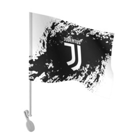 Флаг для автомобиля с принтом JUVENTUS , 100% полиэстер | Размер: 30*21 см | cr7 | fc | football | football club | juve | juventus | ronaldo | sport | роналдо | спорт | спортивные | униформа | фирменные цвета | фк | футбол | футбольный клуб | ювентус