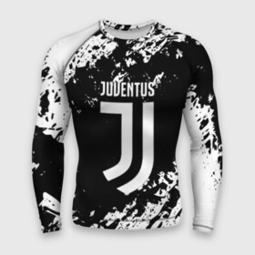 Мужской рашгард 3D с принтом JUVENTUS ,  |  | cr7 | fc | football | football club | juve | juventus | ronaldo | sport | роналдо | спорт | спортивные | униформа | фирменные цвета | фк | футбол | футбольный клуб | ювентус