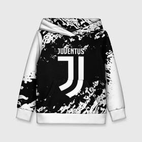 Детская толстовка 3D с принтом JUVENTUS , 100% полиэстер | двухслойный капюшон со шнурком для регулировки, мягкие манжеты на рукавах и по низу толстовки, спереди карман-кенгуру с мягким внутренним слоем | Тематика изображения на принте: cr7 | fc | football | football club | juve | juventus | ronaldo | sport | роналдо | спорт | спортивные | униформа | фирменные цвета | фк | футбол | футбольный клуб | ювентус