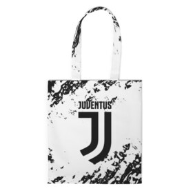 Шоппер 3D с принтом JUVENTUS , 100% полиэстер | Плотность: 200 г/м2; Размер: 34×35 см; Высота лямок: 30 см | cr7 | fc | football | football club | juve | juventus | ronaldo | sport | роналдо | спорт | спортивные | униформа | фирменные цвета | фк | футбол | футбольный клуб | ювентус