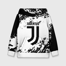 Детская толстовка 3D с принтом JUVENTUS , 100% полиэстер | двухслойный капюшон со шнурком для регулировки, мягкие манжеты на рукавах и по низу толстовки, спереди карман-кенгуру с мягким внутренним слоем | cr7 | fc | football | football club | juve | juventus | ronaldo | sport | роналдо | спорт | спортивные | униформа | фирменные цвета | фк | футбол | футбольный клуб | ювентус