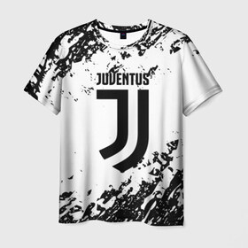 Мужская футболка 3D с принтом JUVENTUS , 100% полиэфир | прямой крой, круглый вырез горловины, длина до линии бедер | cr7 | fc | football | football club | juve | juventus | ronaldo | sport | роналдо | спорт | спортивные | униформа | фирменные цвета | фк | футбол | футбольный клуб | ювентус