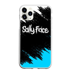 Чехол для iPhone 11 Pro матовый с принтом SALLY FACE , Силикон |  | face | game | horror | larry | sally | sally face | sanity s fall | брызги | игра | краски | ларри | мальчик с протезом | салли | салли фейс | ужасы