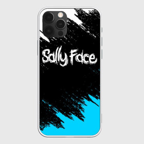 Чехол для iPhone 12 Pro Max с принтом SALLY FACE , Силикон |  | face | game | horror | larry | sally | sally face | sanity s fall | брызги | игра | краски | ларри | мальчик с протезом | салли | салли фейс | ужасы