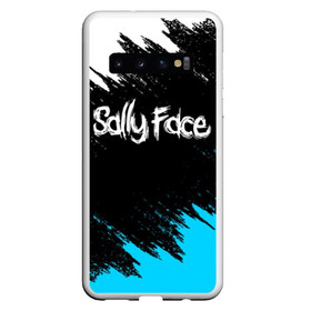 Чехол для Samsung Galaxy S10 с принтом SALLY FACE , Силикон | Область печати: задняя сторона чехла, без боковых панелей | Тематика изображения на принте: face | game | horror | larry | sally | sally face | sanity s fall | брызги | игра | краски | ларри | мальчик с протезом | салли | салли фейс | ужасы