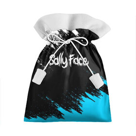 Подарочный 3D мешок с принтом SALLY FACE , 100% полиэстер | Размер: 29*39 см | face | game | horror | larry | sally | sally face | sanity s fall | брызги | игра | краски | ларри | мальчик с протезом | салли | салли фейс | ужасы
