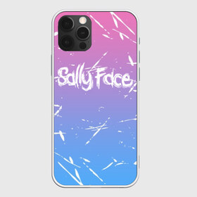 Чехол для iPhone 12 Pro Max с принтом SALLY FACE , Силикон |  | Тематика изображения на принте: face | game | horror | larry | sally | sally face | sanity s fall | брызги | игра | краски | ларри | мальчик с протезом | салли | салли фейс | ужасы