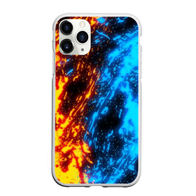 Чехол для iPhone 11 Pro матовый с принтом БИТВА ОГНЕЙ , Силикон |  | battle | battle fire | bright | fire | heat | light | wildfire | битва | битва огней | искры | огненный | огонь | пламя | пожар