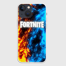 Чехол для iPhone 13 mini с принтом FORTNITE BATTLE STORM ,  |  | 2019 | armor | armour | cybersport | esport | fortnite | game | llama | logo | броня | игра | киберспорт | лама | фиолетовый | фирменные цвета | фортнайт