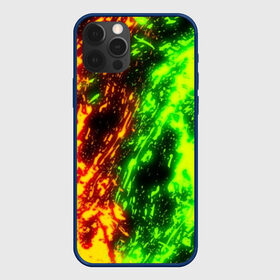 Чехол для iPhone 12 Pro с принтом TOXIC FLAME , силикон | область печати: задняя сторона чехла, без боковых панелей | battle | battle fire | bright | fire | flame | heat | light | toxic | toxic flame | wildfire | битва | битва огней | искры | огненный | огонь | пламя | пожар | токсичное пламя