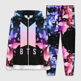 Женский костюм 3D с принтом BTS BUTTERFLIES ,  |  | bangtan boys | bt21 | bts | bts army | bts stickers | butterflies | j hope | jimin | jin | jungkook | k pop | rap monster | rapmon | suga | v | бабочки | бтс | корея | стикеры bts