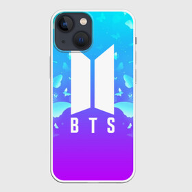 Чехол для iPhone 13 mini с принтом BTS BUTTERFLIES ,  |  | bangtan boys | bt21 | bts | bts army | bts stickers | butterflies | j hope | jimin | jin | jungkook | k pop | rap monster | rapmon | suga | v | бабочки | бтс | корея | стикеры bts