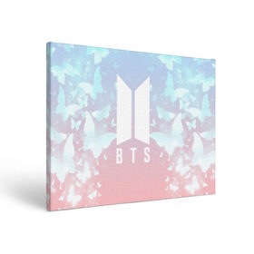 Холст прямоугольный с принтом BTS BUTTERFLIES , 100% ПВХ |  | bangtan boys | bt21 | bts | bts army | bts stickers | butterflies | j hope | jimin | jin | jungkook | k pop | rap monster | rapmon | suga | v | бабочки | бтс | корея | стикеры bts