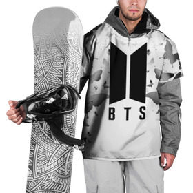 Накидка на куртку 3D с принтом BTS BUTTERFLIES , 100% полиэстер |  | bangtan boys | bt21 | bts | bts army | bts stickers | butterflies | j hope | jimin | jin | jungkook | k pop | rap monster | rapmon | suga | v | бабочки | бтс | корея | стикеры bts
