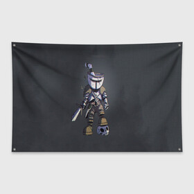 Флаг-баннер с принтом Cupsouls , 100% полиэстер | размер 67 х 109 см, плотность ткани — 95 г/м2; по краям флага есть четыре люверса для крепления | cuphead | dark souls | game | игры