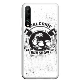 Чехол для Honor P30 с принтом Gun show , Силикон | Область печати: задняя сторона чехла, без боковых панелей | bodybuilding | diet | exercise | fitness | gym | heath | motivation | muscle | phil | training | workout | бодибилдинг | мотивация | спорт | трансформация | фитнес | эстетичный