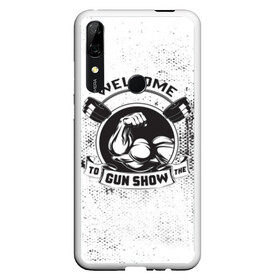 Чехол для Honor P Smart Z с принтом Gun show , Силикон | Область печати: задняя сторона чехла, без боковых панелей | bodybuilding | diet | exercise | fitness | gym | heath | motivation | muscle | phil | training | workout | бодибилдинг | мотивация | спорт | трансформация | фитнес | эстетичный