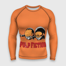 Мужской рашгард 3D с принтом Pulp Fiction   Art 2 ,  |  | Тематика изображения на принте: art | film | movie | pulp fiction | tarantino | кино | криминальное чтиво | приколы | тарантино | фильмы