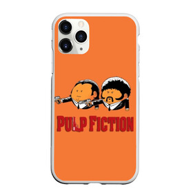 Чехол для iPhone 11 Pro матовый с принтом Pulp Fiction - Art 2 , Силикон |  | art | film | movie | pulp fiction | tarantino | кино | криминальное чтиво | приколы | тарантино | фильмы